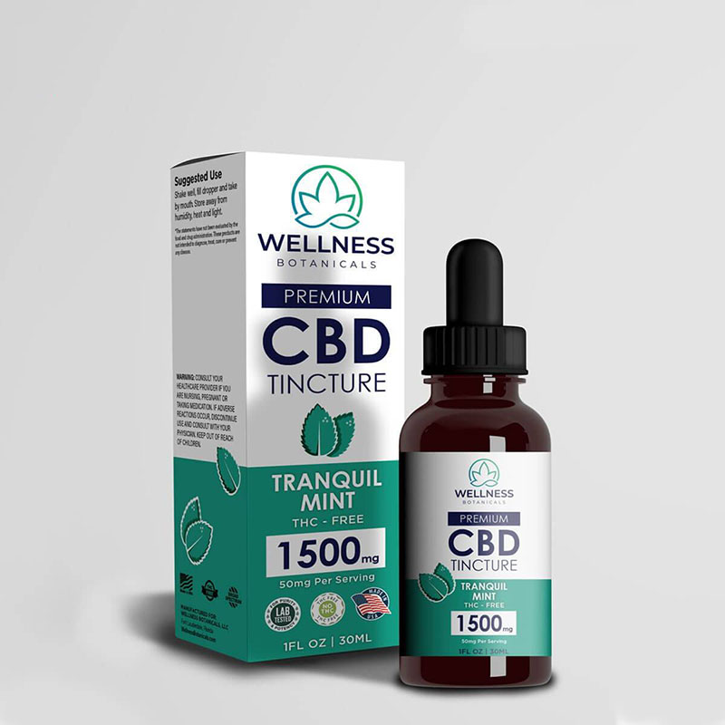 Custom Tincture Boxes Packaging for Oil Bottles