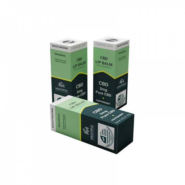Custom Lip Balm Packaging Boxes Wholesale