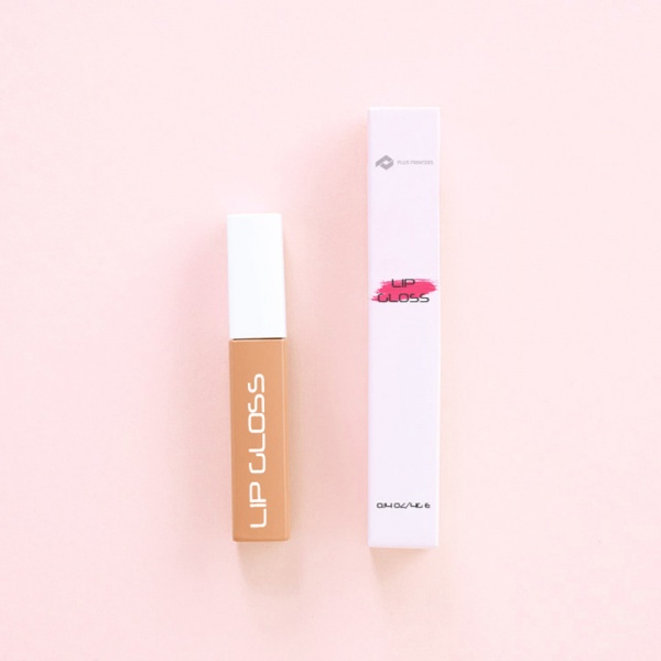 Custom Lip Gloss Boxes Packaging