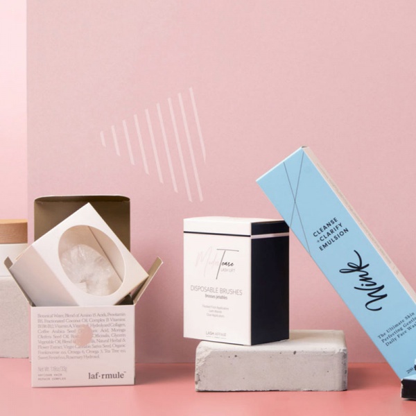 Custom Paper Box Packaging for Skin Care Products