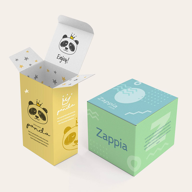 Full Colored Printing Custom Product Boxes