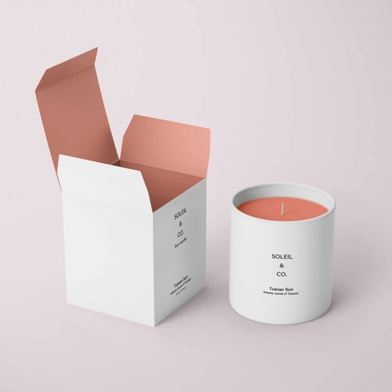 Custom Candle Box Packaging
