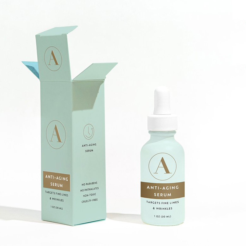 Custom 1OZ 30ML Essential Oil Packaging Boxes
