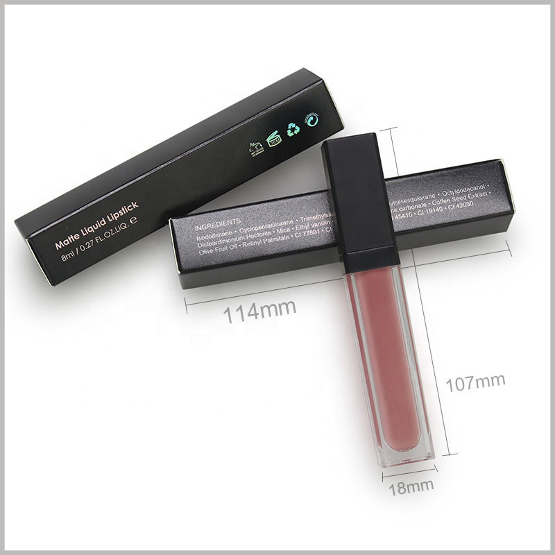 Custom Lip Gloss Packaging Boxes