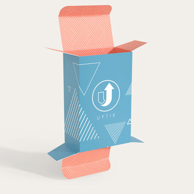 Custom Easy Foldable Packaging Box for Products