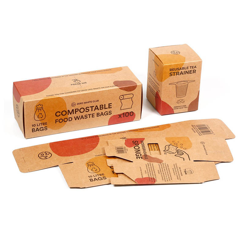 Custom Premium Kraft Paper Box Packagings