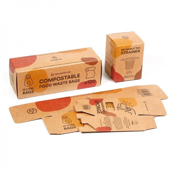 Custom Premium Kraft Paper Box Packagings