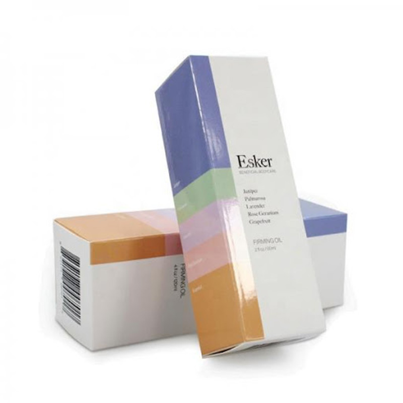 Custom Printed Boxes Wholesale Half Matte Half Glossy