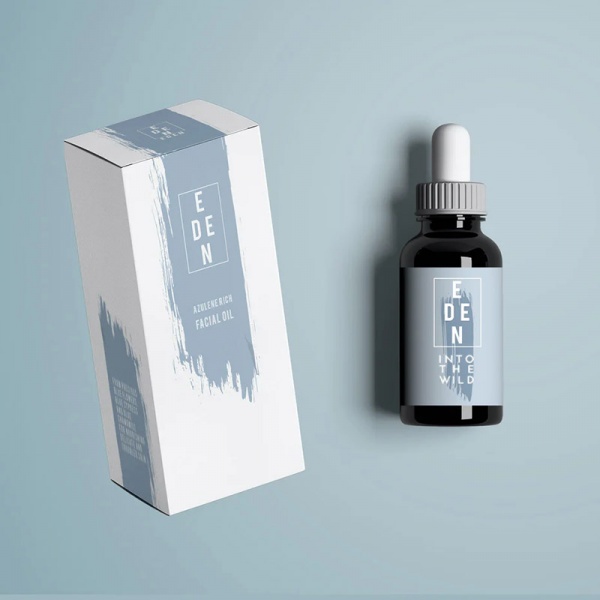 Custom Skincare Sample Box for Oil Bottles