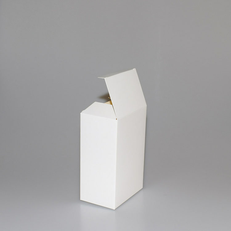 Custom Blank White Paper Product Boxes Any Size is Available