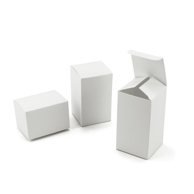 Custom Blank White Paper Product Boxes Any Size is Available