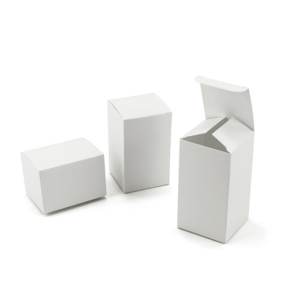 Custom Blank White Paper Product Boxes Any Size is Available
