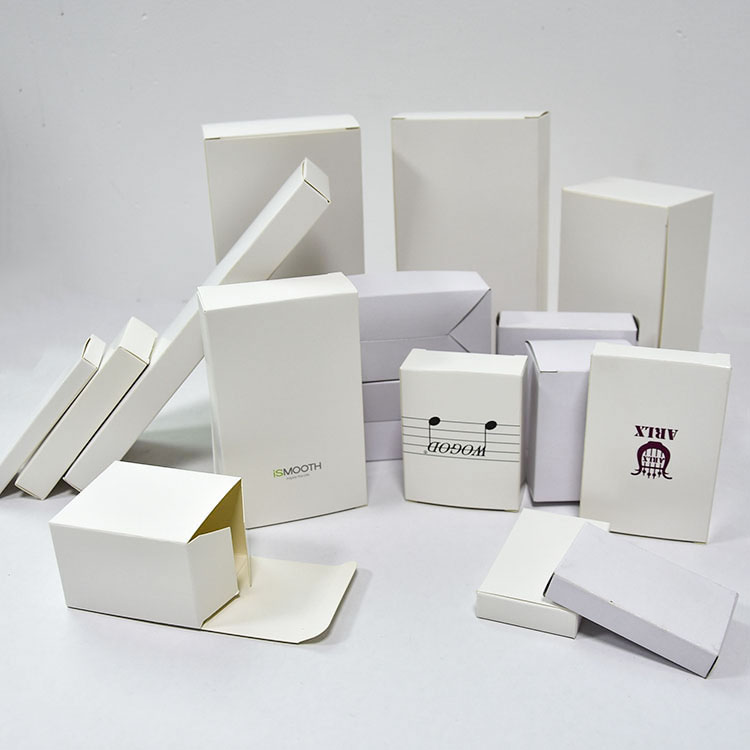 Custom Blank White Paper Product Boxes Any Size is Available