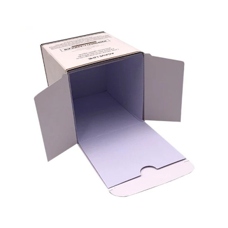 Custom Printed Candle Boxes with Die Cut Paper Insert Wholesale