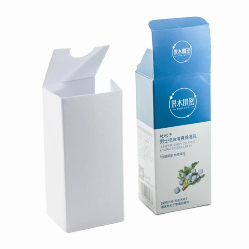 Custom Printed Candle Boxes with Die Cut Paper Insert Wholesale
