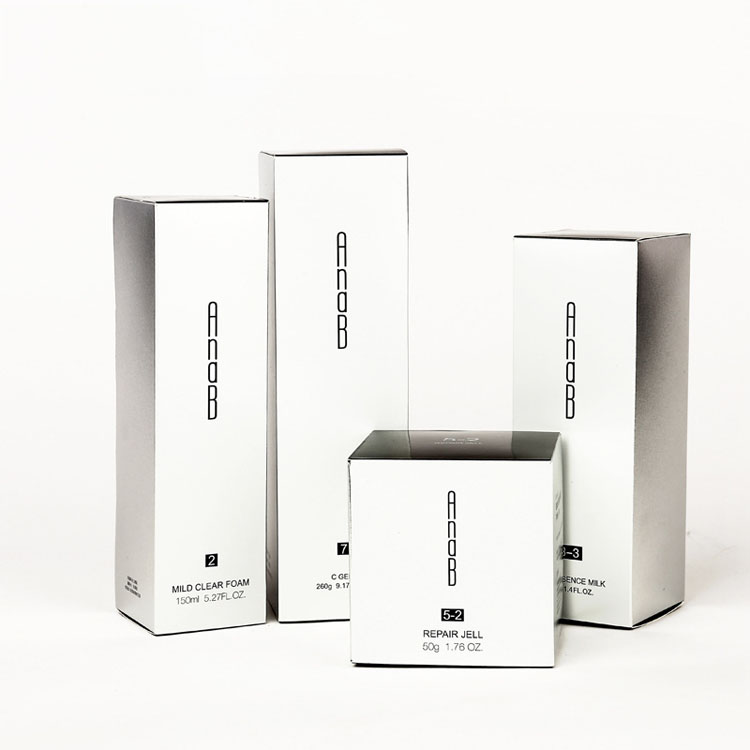 Custom Skincare Box Packaging for Glass Oil Bottle Products
