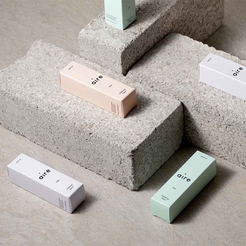 Custom Branded Retail Boxes Packaging with Unique Texture