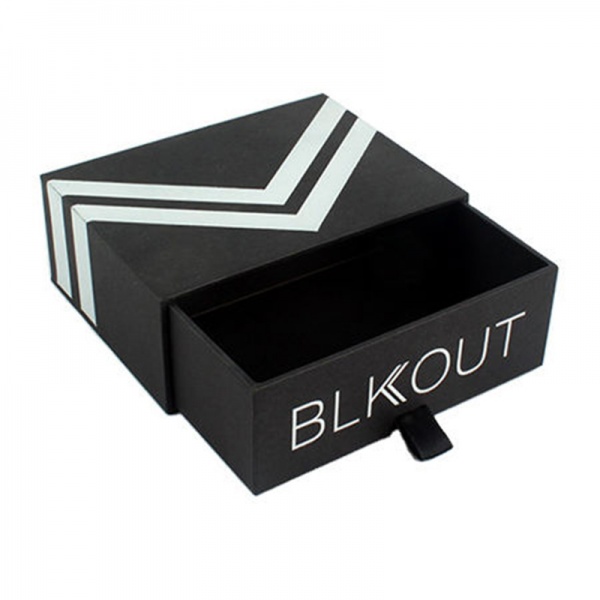 Custom Black Small Cardboard Drawers Gift Boxes Wholesale