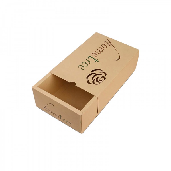 Custom Cheap Kraft Paper Drawer Box