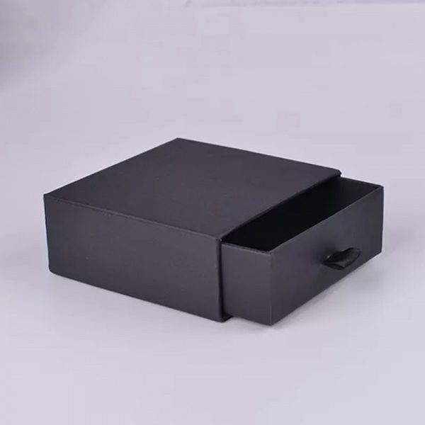 Custom Black Sliding Cardboard Box Wholesale