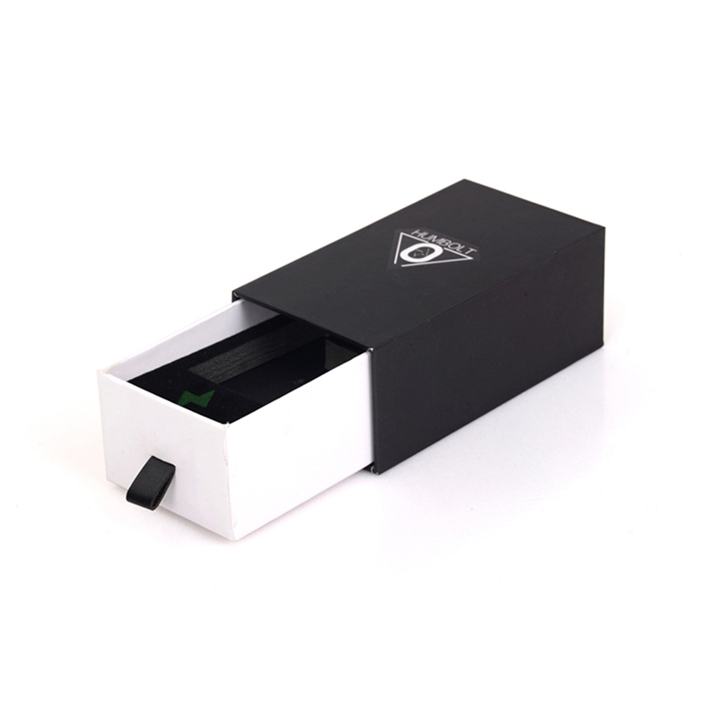 Custom Drawer Paper Box with Die Cut Foam Insert