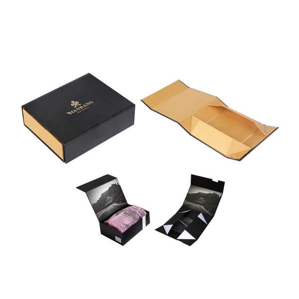 Custom Premium Folding Magnetic Gift Box Packaging