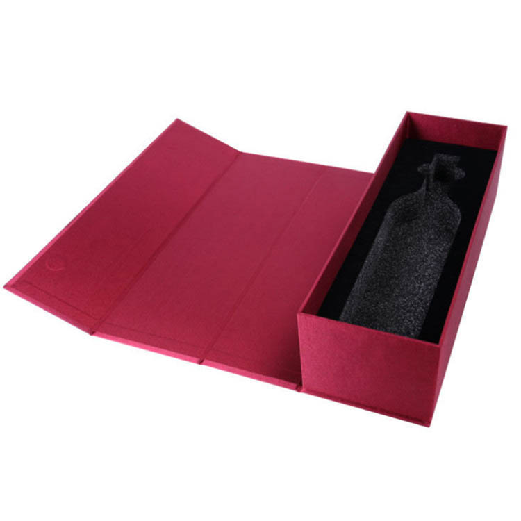 Custom Paper Cardboard Box with Magnetic Lid