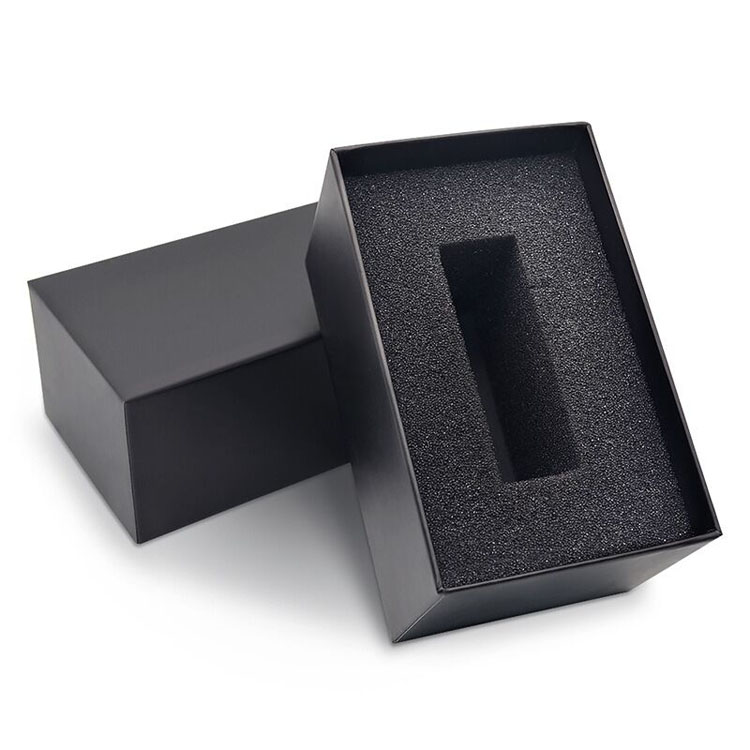 Premium Cardboard Boxes with Lids and Foam Insert for Gift Product Packaging