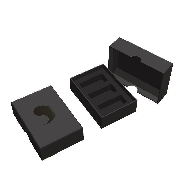 Premium Cardboard Boxes with Lids and Foam Insert for Gift Product Packaging