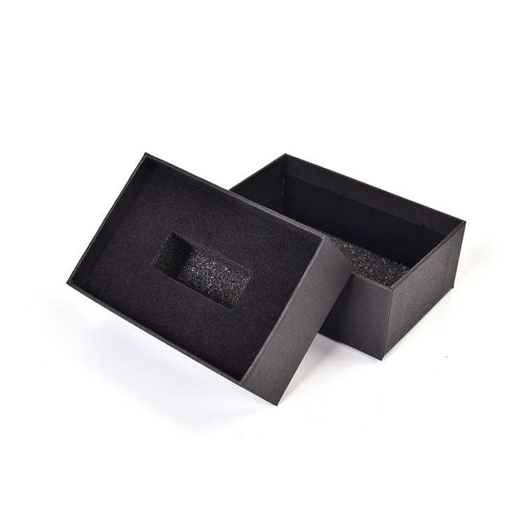 Premium Cardboard Boxes with Lids and Foam Insert for Gift Product Packaging