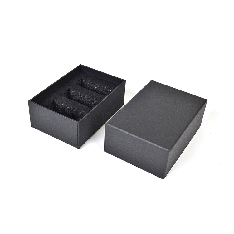 Premium Cardboard Boxes with Lids and Foam Insert for Gift Product Packaging