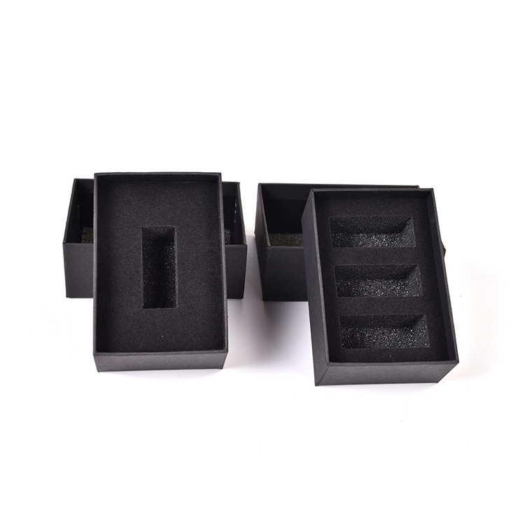 Premium Cardboard Boxes with Lids and Foam Insert for Gift Product Packaging