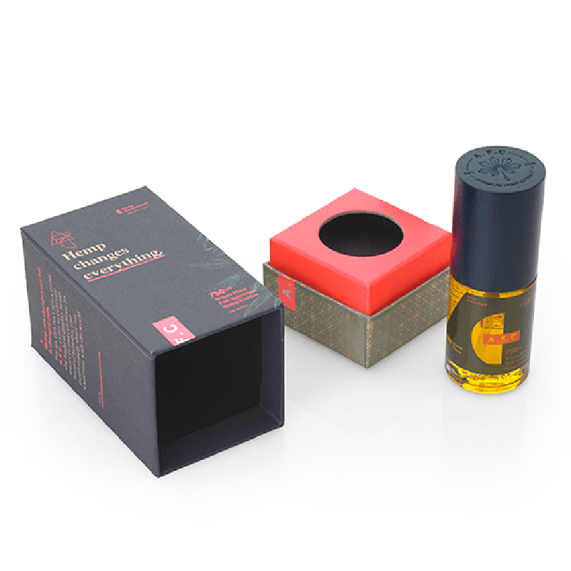 Hot Selling Custom Cardboard Skincare Gift Boxes Packaging with Lid