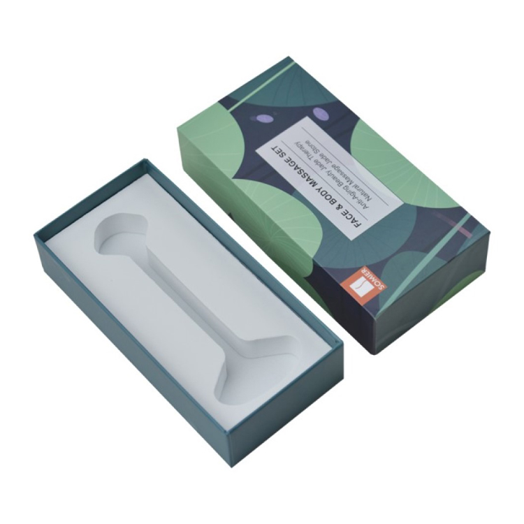 Custom Foam Insert Shape Rigid Gift Boxes with Lids
