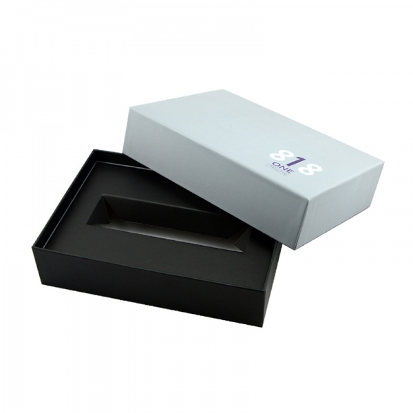 Small Cardboard Gift Boxes with Custom Die Cut Paper Insert