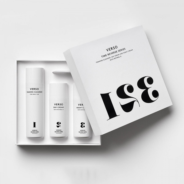 White Cardboard Boxes with Lids for Skincare Bottle Gifts Packaging