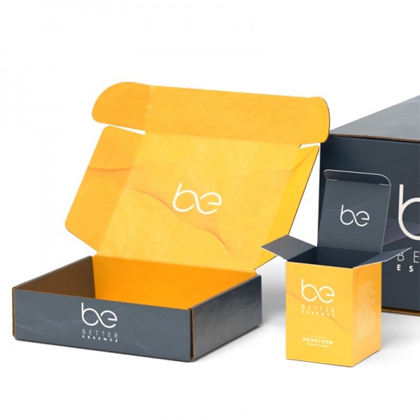 Custom Branded Mailer Boxes with Your Own Logo Design