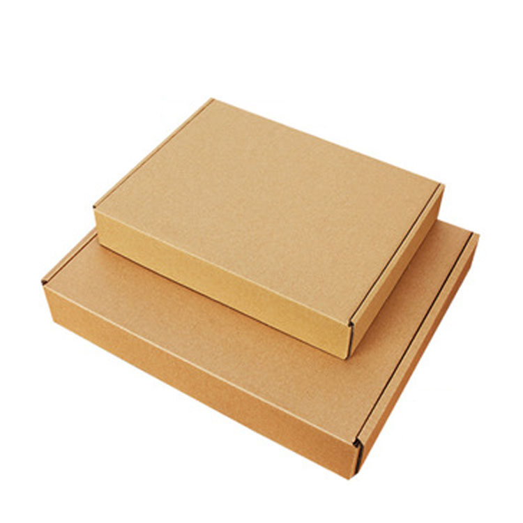 Cardboard Mailer Boxes A3 A4 A5 A7 Sizes in Stock