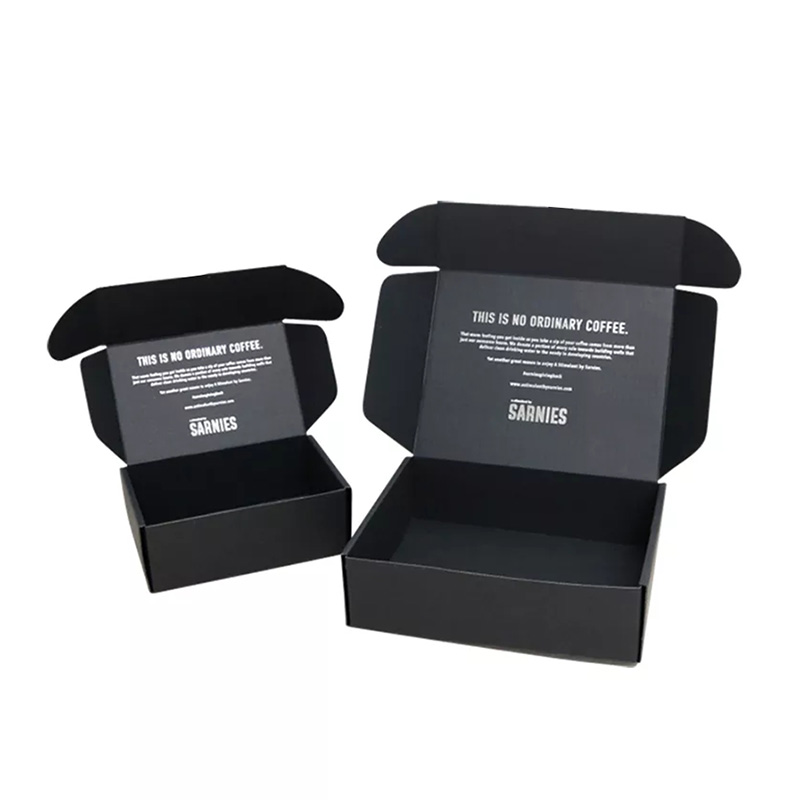 Custom Printed Corrugated Rigid Cardboard Mailer Shipping Boxes with Logo Branded Designed Personalized Customizable Cheap