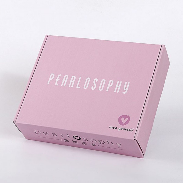 Custom Colored Pink Mailer Boxes Wholesale