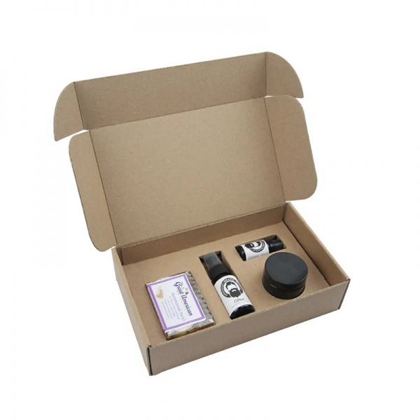 Custom Kraft Mailer Boxes with Die Cut Insert to Hold Products