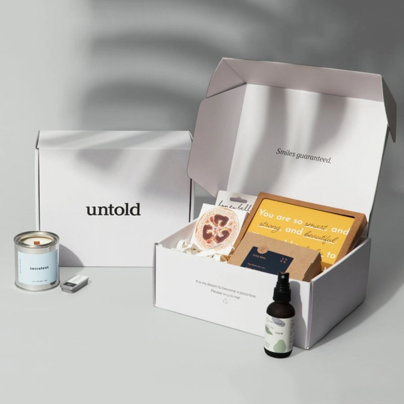 Custom Personalized Mailer Shipping Boxes for Small Business