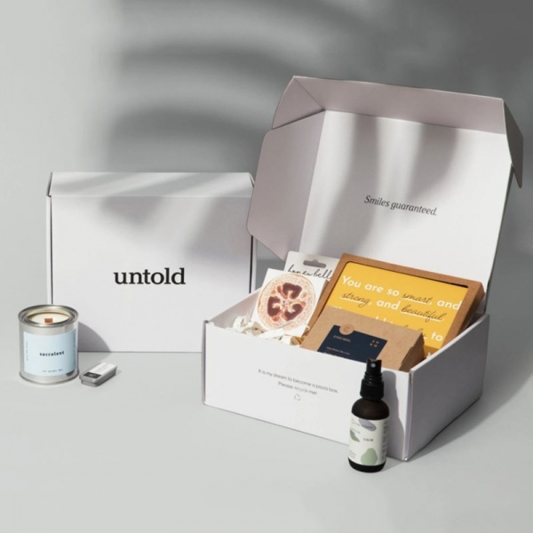 Custom Personalized Mailer Shipping Boxes for Small Business
