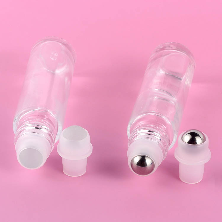 Buy Bulk Best Empty Glass Roll On Essential Oil Bottles with Roller Ball Rollerball Wholesale 5ml 10ml Mini Small Large