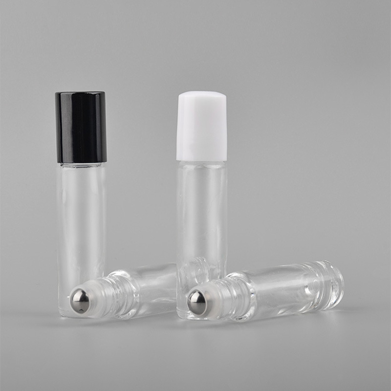 Buy Bulk Best Empty Glass Roll On Essential Oil Bottles with Roller Ball Rollerball Wholesale 5ml 10ml Mini Small Large
