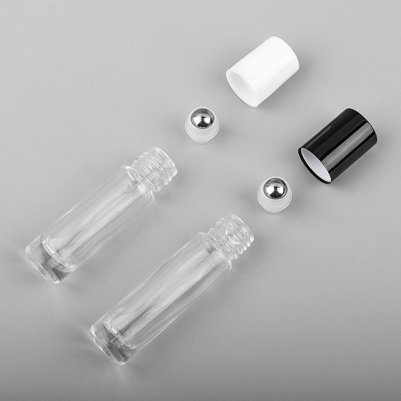Buy Bulk Best Empty Glass Roll On Essential Oil Bottles with Roller Ball Rollerball Wholesale 5ml 10ml Mini Small Large