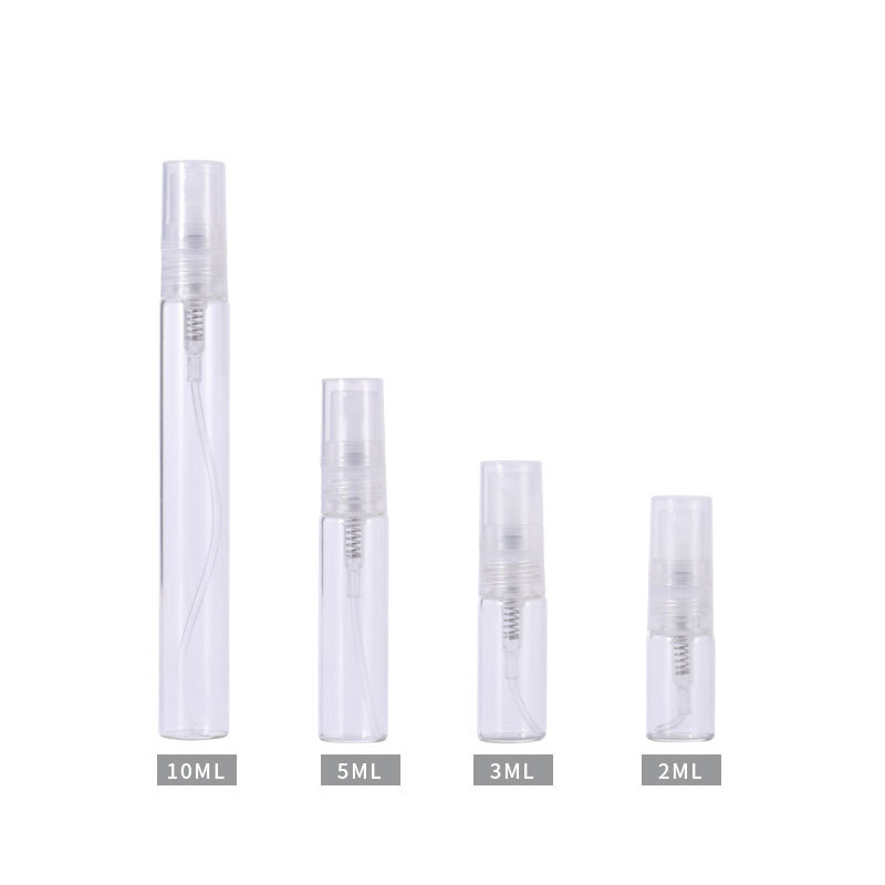 Wholesale Mini Little Glass Spray Bottles 2ml 3ml 5ml 10ml 2 5 10 ml