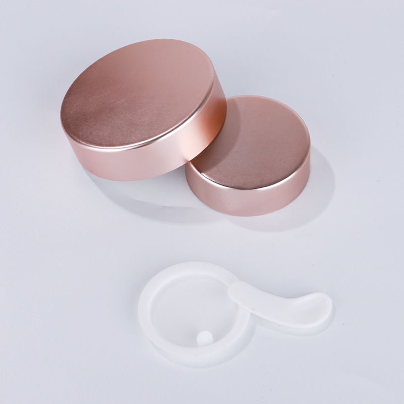 Wholesale Buy Custom Empty Glass Cosmetic Jars Containers with Lids in Bulk for Sale Online Luxury Aesthetic Cheap Small Miniature Clear Large Tall Unique Cute Pretty Best