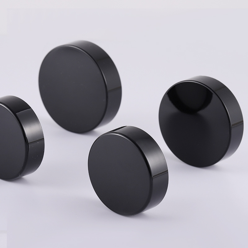 Empty Black Glass Jars Wholesale for Skincare Cream 20g 30g 50g