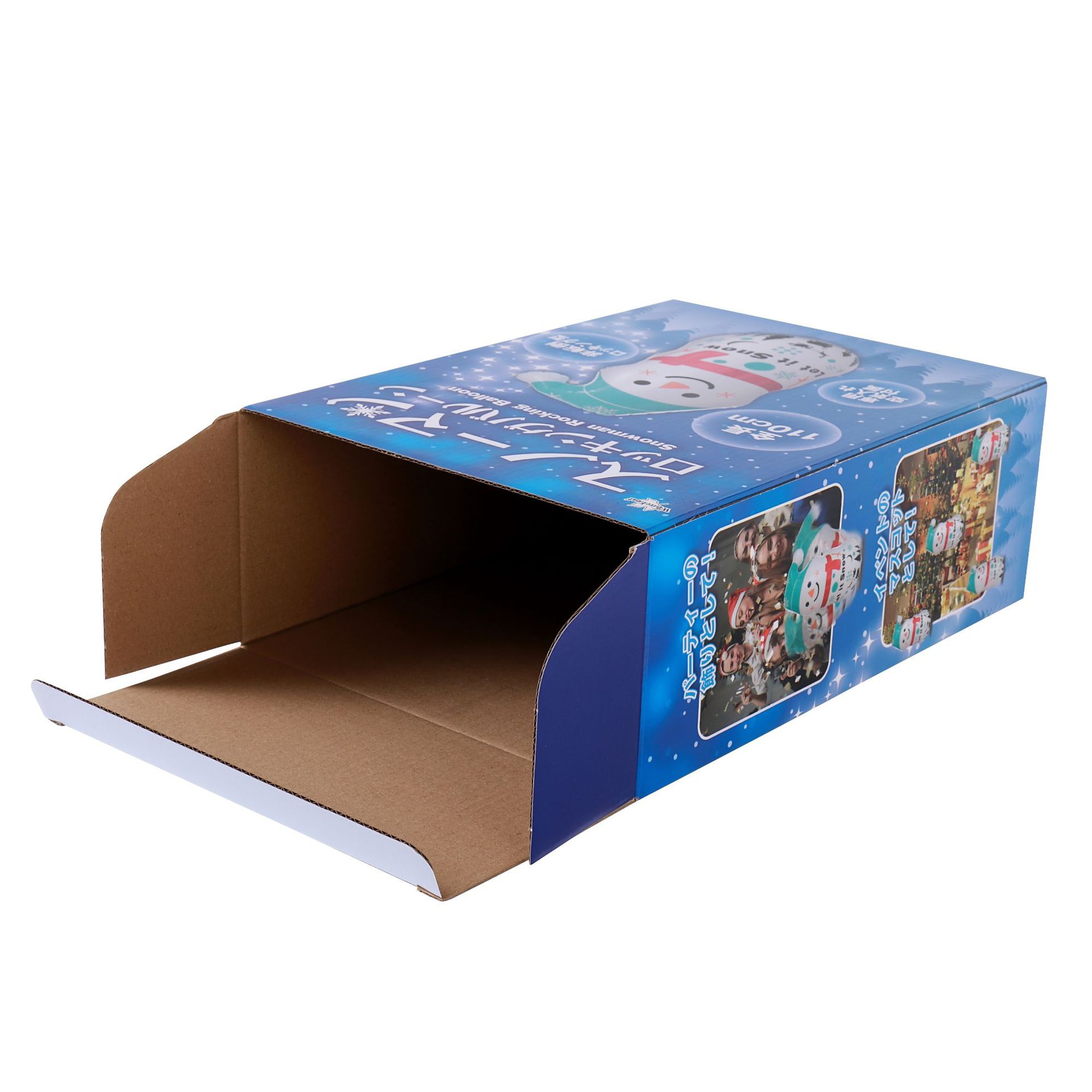 Custom Printing Rigid Corrugated Paper Box Product Packaging Boxes 